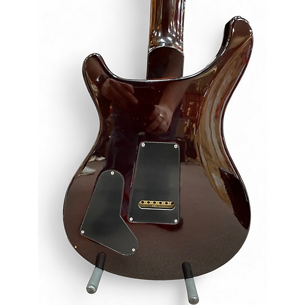 Used PRS Special Semihollow Black Gold Burst Hollow Body Electric Guitar