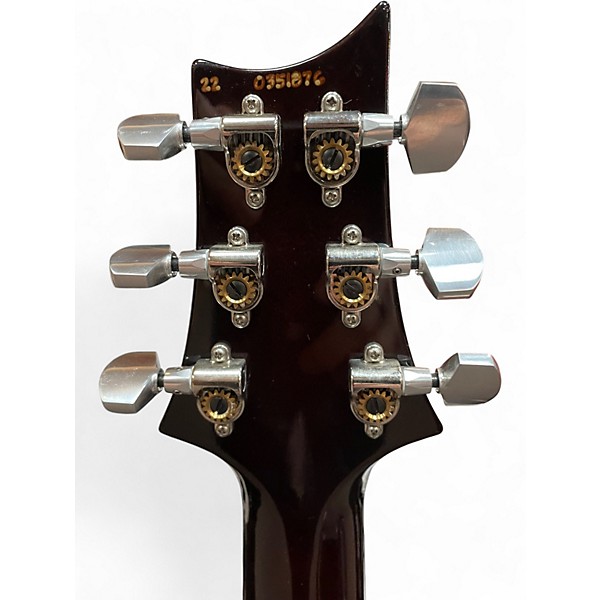 Used PRS Special Semihollow Black Gold Burst Hollow Body Electric Guitar