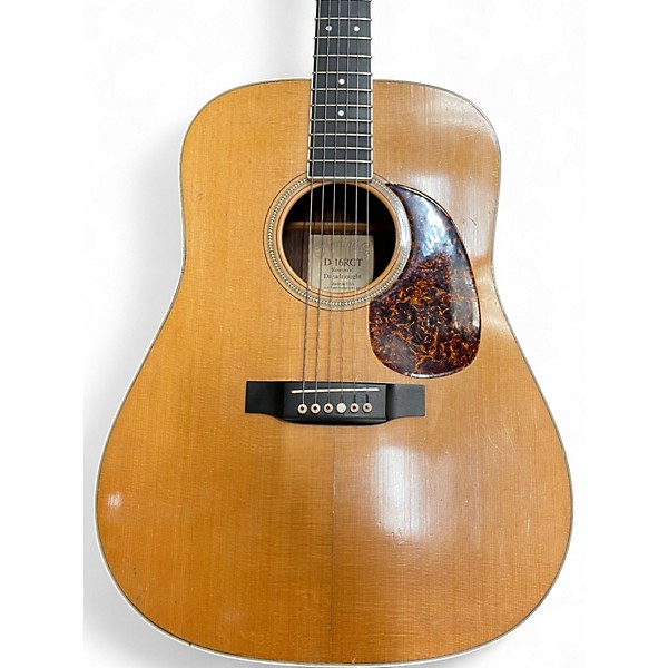 Used Martin D16RGT Natural Acoustic Guitar
