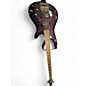 Used Ibanez SH400QM Trans Purple Electric Bass Guitar thumbnail
