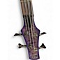Used Ibanez SH400QM Trans Purple Electric Bass Guitar