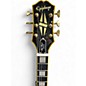 Used Epiphone Joe Bonamassa Signature '59 Les Paul Custom Reissue Black and Gold Solid Body Electric Guitar