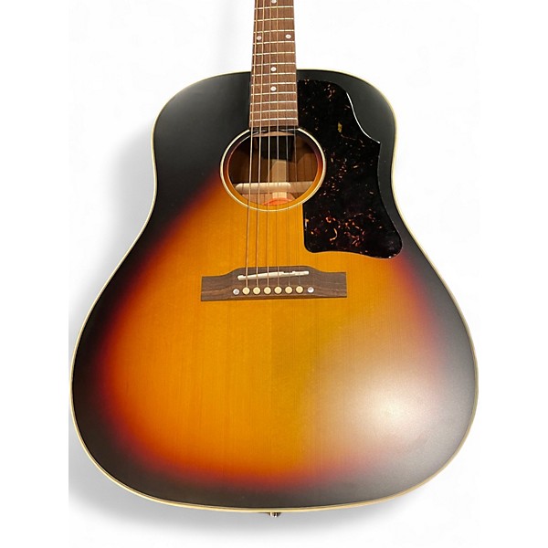 Used Epiphone J45 3 Tone Sunburst Acoustic Guitar
