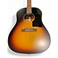Used Epiphone J45 3 Tone Sunburst Acoustic Guitar