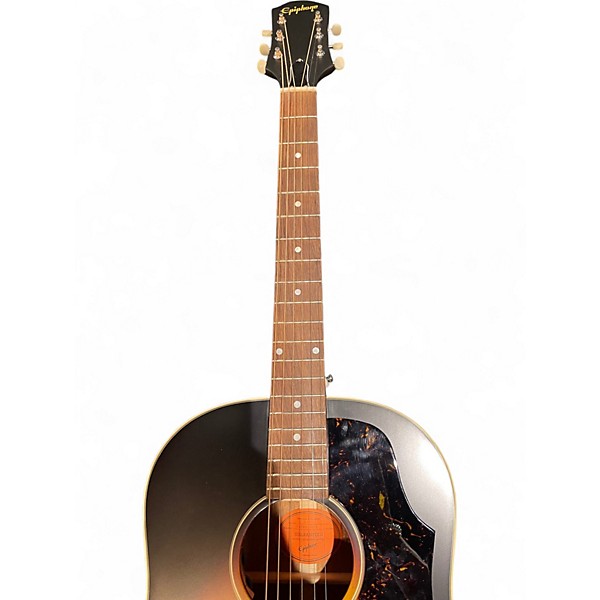 Used Epiphone J45 3 Tone Sunburst Acoustic Guitar