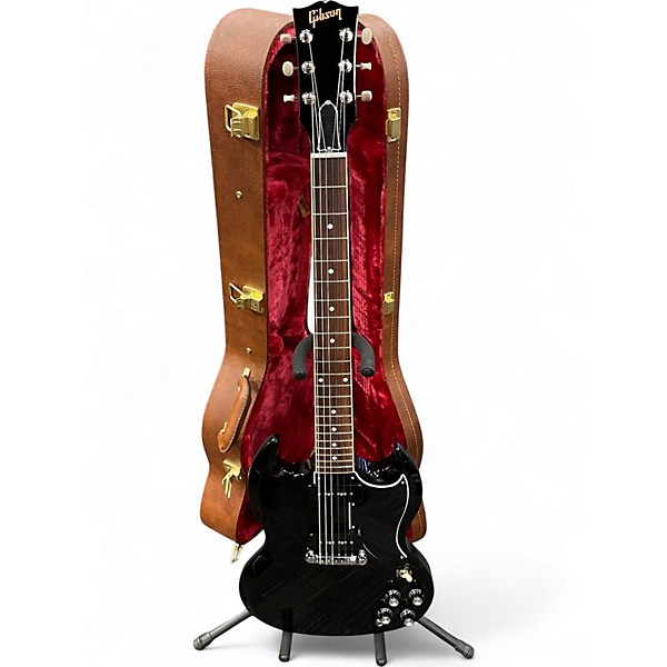Used Gibson SG Special Black Solid Body Electric Guitar