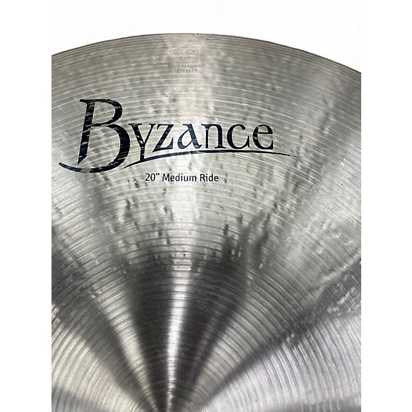 Used MEINL 20in Byzance Medium Ride Cymbal