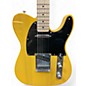 Used Squier SONIC TELECASTER Butterscotch Solid Body Electric Guitar