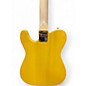 Used Squier SONIC TELECASTER Butterscotch Solid Body Electric Guitar