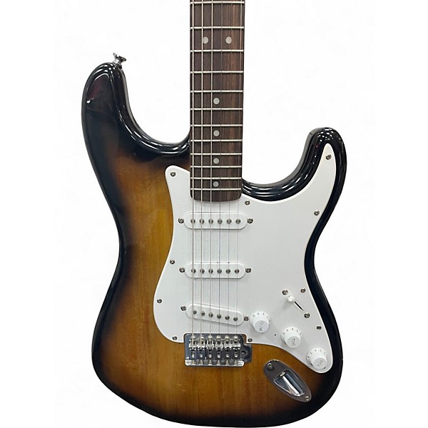 Used Squier Bullet Stratocaster SUNBURST Solid Body Electric Guitar