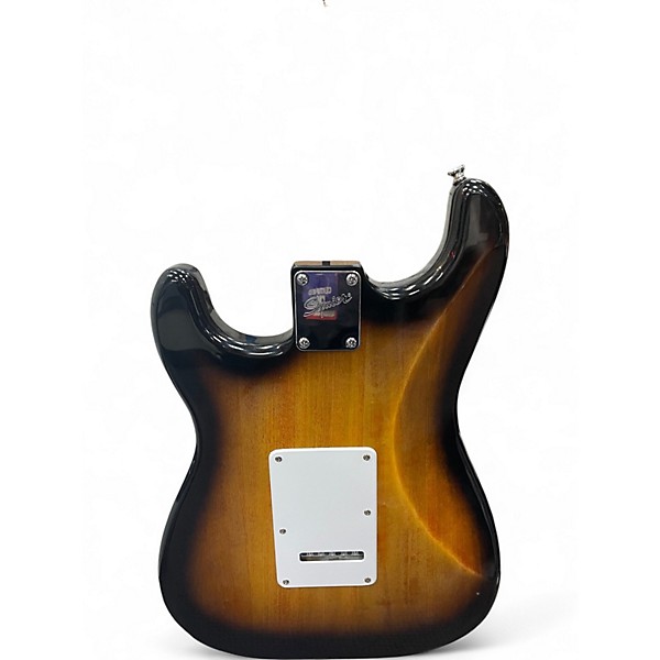 Used Squier Bullet Stratocaster SUNBURST Solid Body Electric Guitar