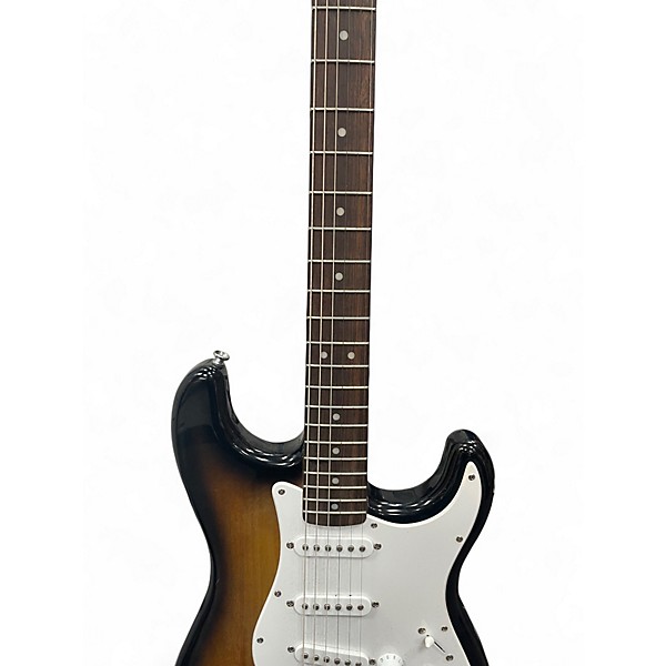 Used Squier Bullet Stratocaster SUNBURST Solid Body Electric Guitar