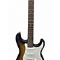 Used Squier Bullet Stratocaster SUNBURST Solid Body Electric Guitar
