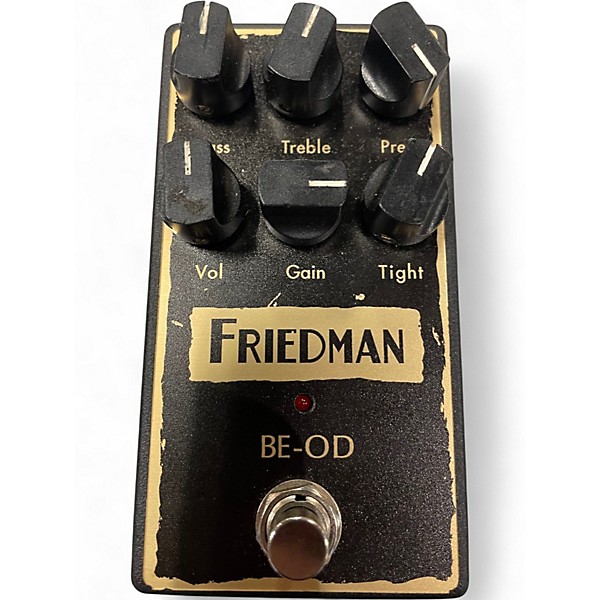 Used Friedman BE-OD Effect Pedal