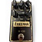 Used Friedman BE-OD Effect Pedal