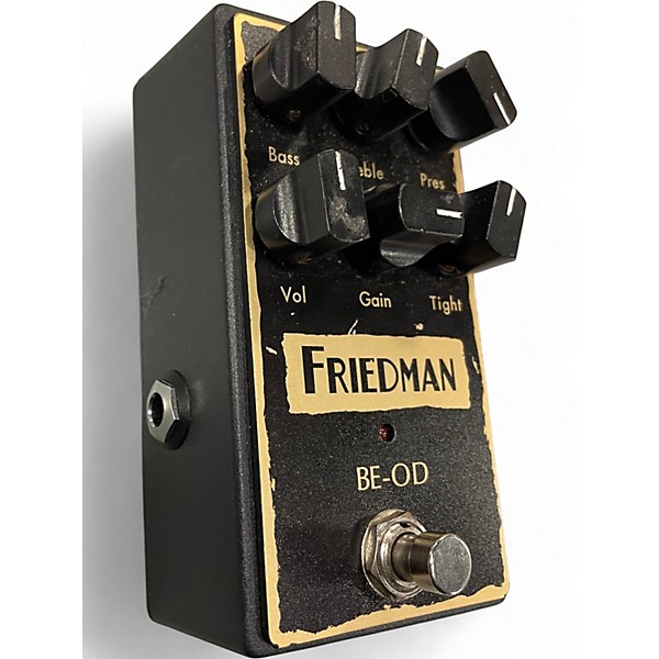 Used Friedman BE-OD Effect Pedal