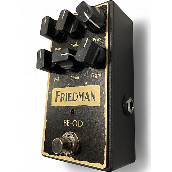 Used Friedman BE-OD Effect Pedal