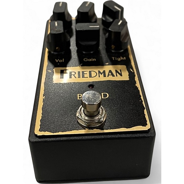 Used Friedman BE-OD Effect Pedal