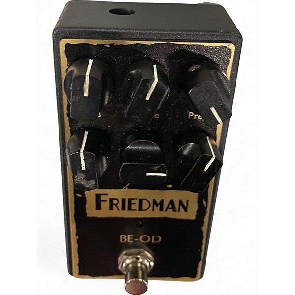 Used Friedman BE-OD Effect Pedal
