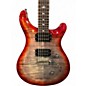 Used PRS SE Custom 24 Charcoal Cherry Burst Solid Body Electric Guitar