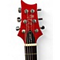 Used PRS SE Custom 24 Charcoal Cherry Burst Solid Body Electric Guitar
