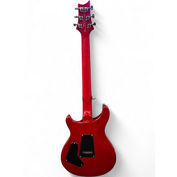 Used PRS SE Custom 24 Charcoal Cherry Burst Solid Body Electric Guitar