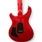 Used PRS SE Custom 24 Charcoal Cherry Burst Solid Body Electric Guitar