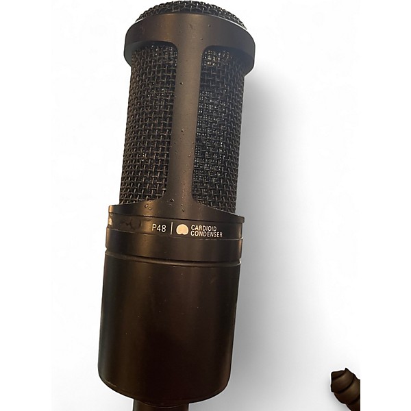 Used Audio-Technica AT2020 Condenser Microphone