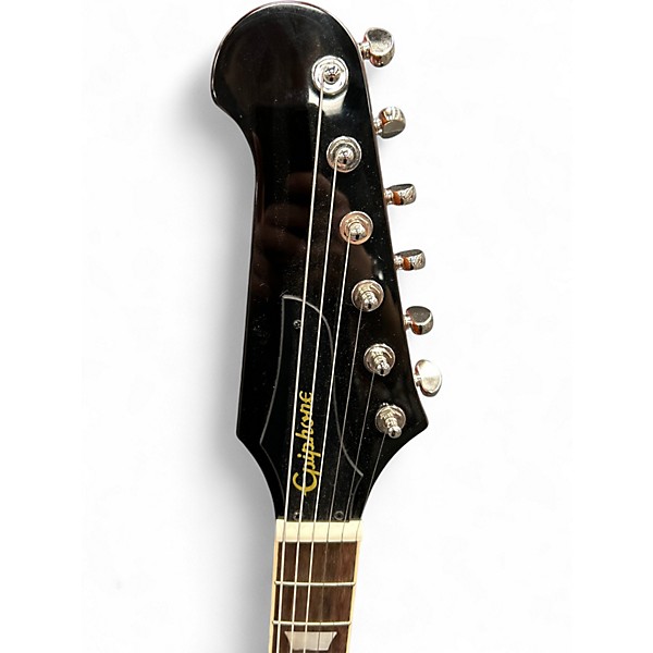 Used Epiphone Firebird 2 Color Sunburst Solid Body Electric Guitar