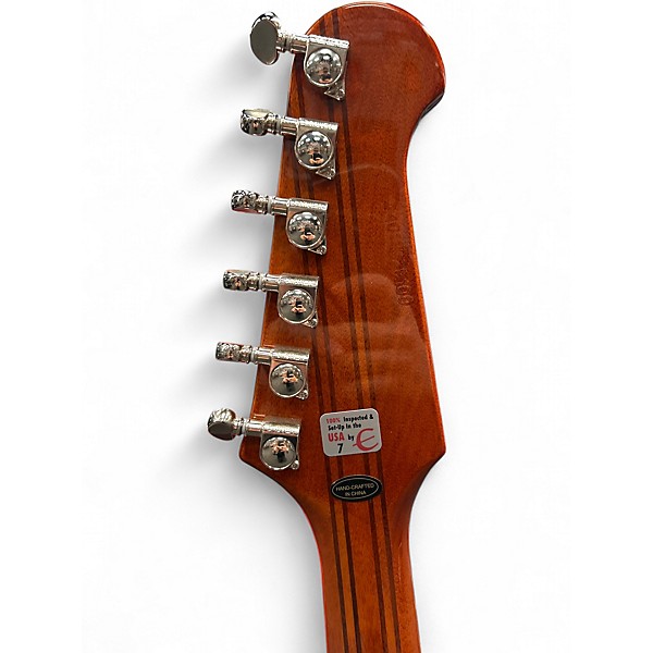 Used Epiphone Firebird 2 Color Sunburst Solid Body Electric Guitar
