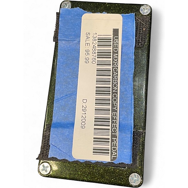 Used MXR Carbon Copy Effect Pedal