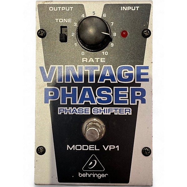 Used Behringer VP1 Vintage Phaser Effect Pedal