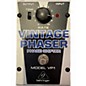 Used Behringer VP1 Vintage Phaser Effect Pedal