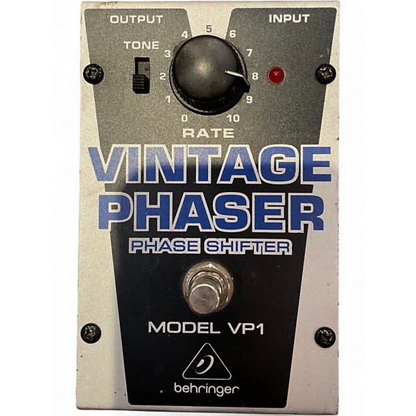 Used Behringer VP1 Vintage Phaser Effect Pedal
