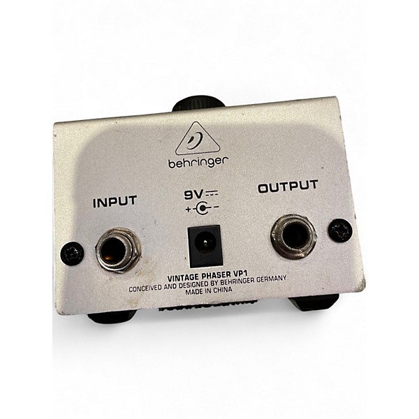 Used Behringer VP1 Vintage Phaser Effect Pedal