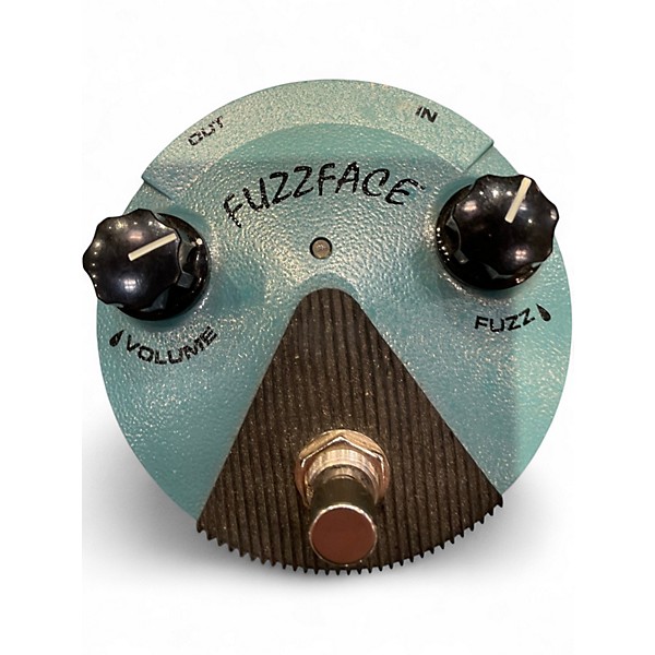 Used Dunlop Fuzz Face Effect Pedal