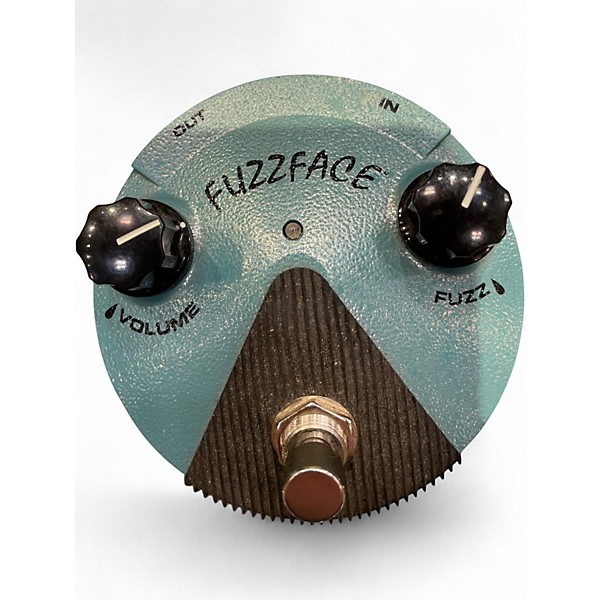 Used Dunlop Fuzz Face Effect Pedal