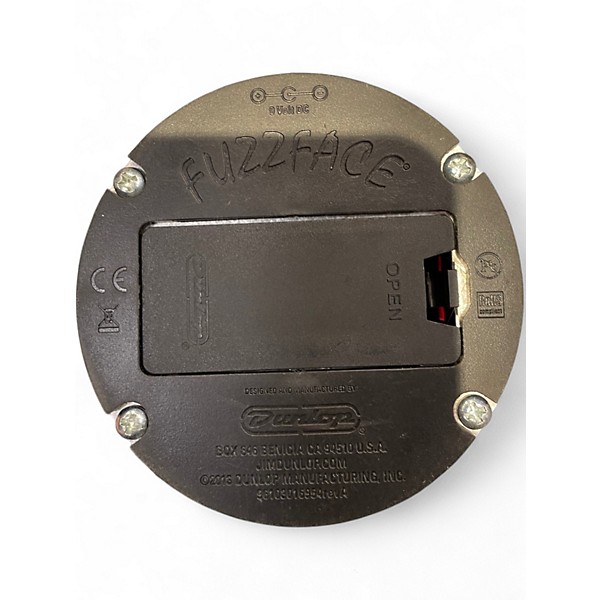 Used Dunlop Fuzz Face Effect Pedal