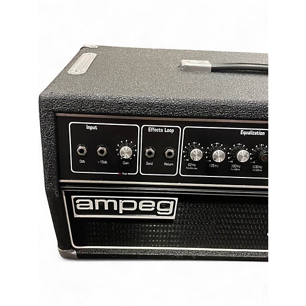 Used Ampeg SVT200T Bass Amp Head