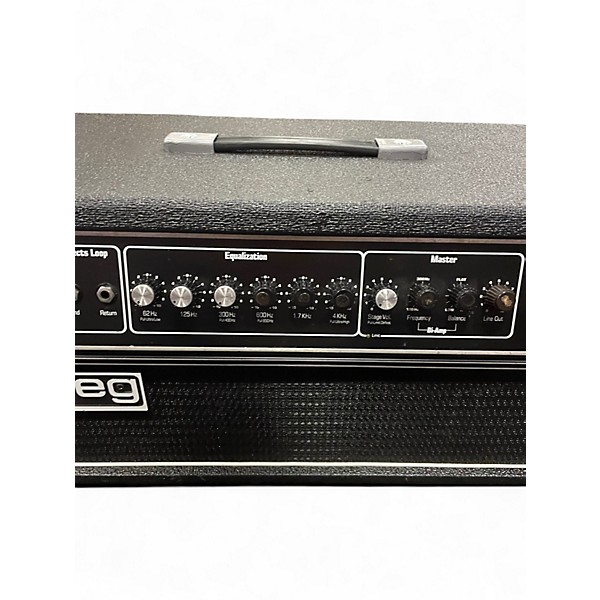 Used Ampeg SVT200T Bass Amp Head
