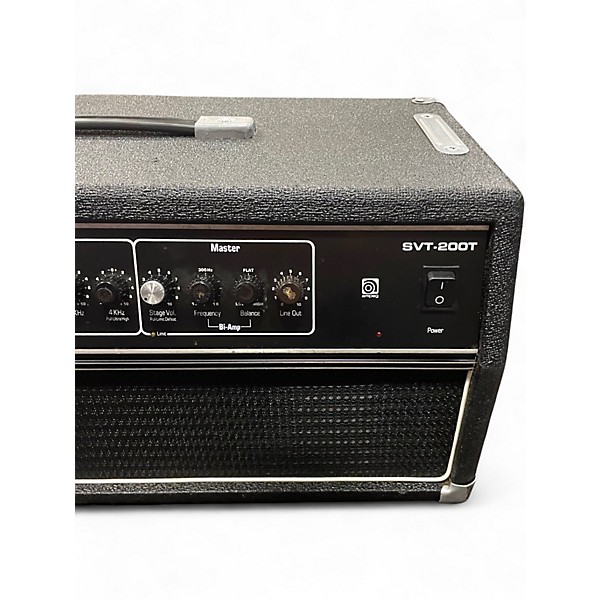 Used Ampeg SVT200T Bass Amp Head