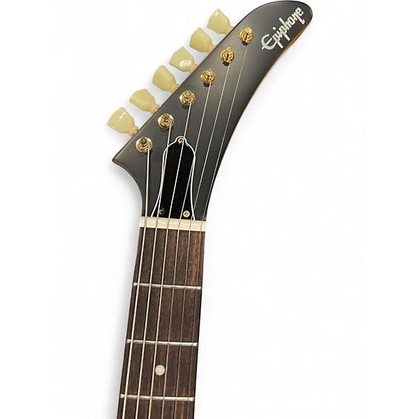 Used Epiphone Korina 1958 Explorer Natural Solid Body Electric Guitar