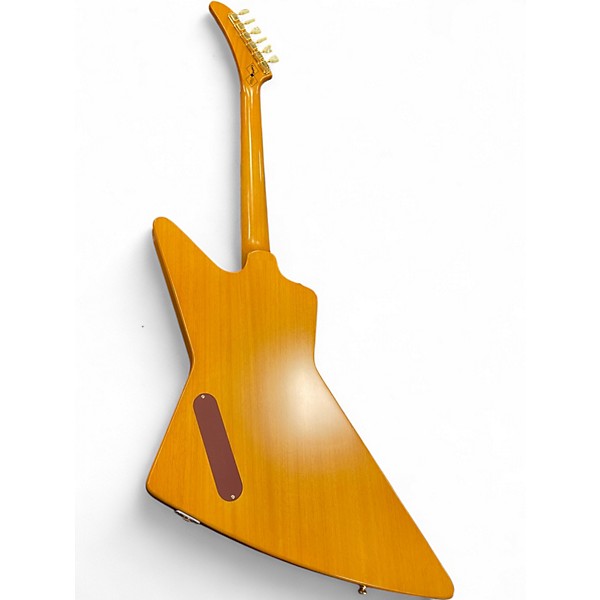 Used Epiphone Korina 1958 Explorer Natural Solid Body Electric Guitar