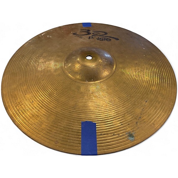 Used Paiste 14in 302 Hi Hat Pair Cymbal