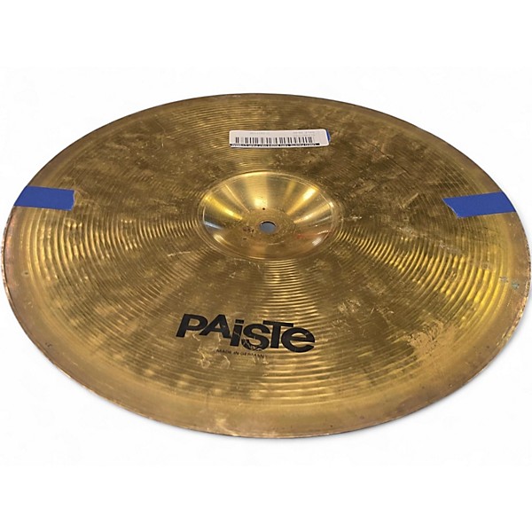 Used Paiste 14in 302 Hi Hat Pair Cymbal