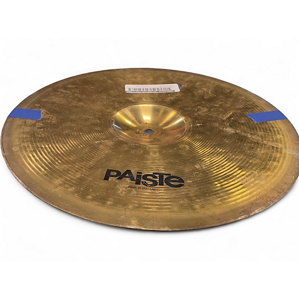Used Paiste 14in 302 Hi Hat Pair Cymbal