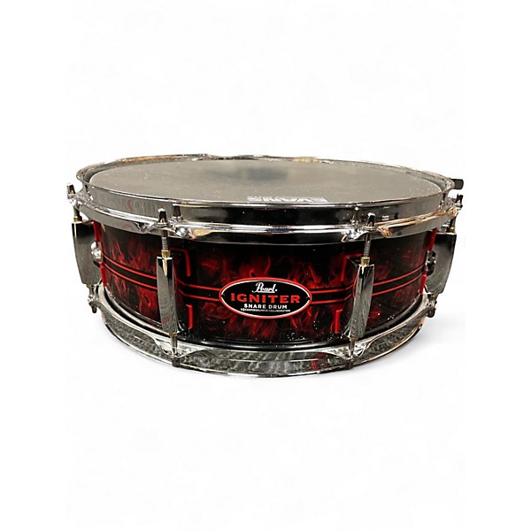 Used Pearl 14in IGNITER Red Drum