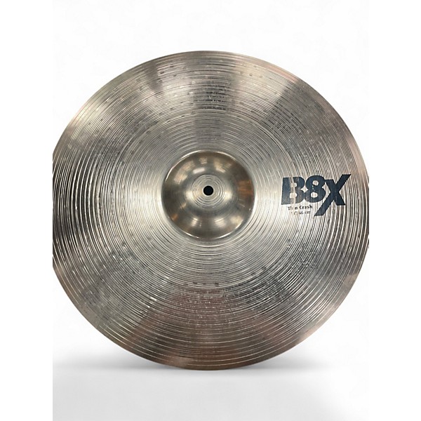 Used SABIAN 18in B8X Cymbal