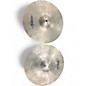 Used Agazarian 13in HI HATS Cymbal thumbnail