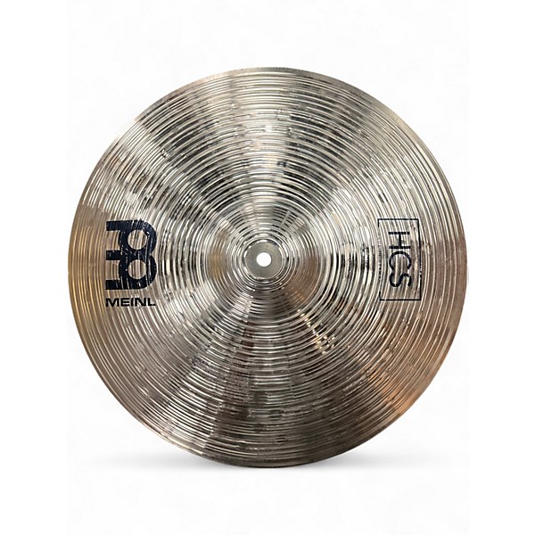 Used MEINL 16in HCS Crash Cymbal